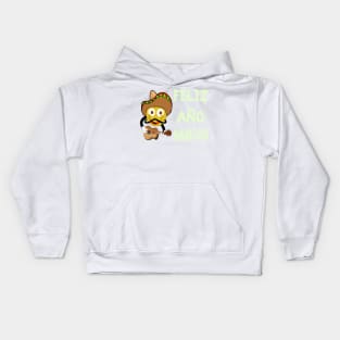 Happy New Year Spanish Holiday Celebration Kids Hoodie